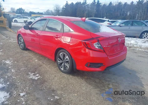 2016 Honda Civic Ex-T from USA, damaged, VIN 2HGFC1F35GH638874